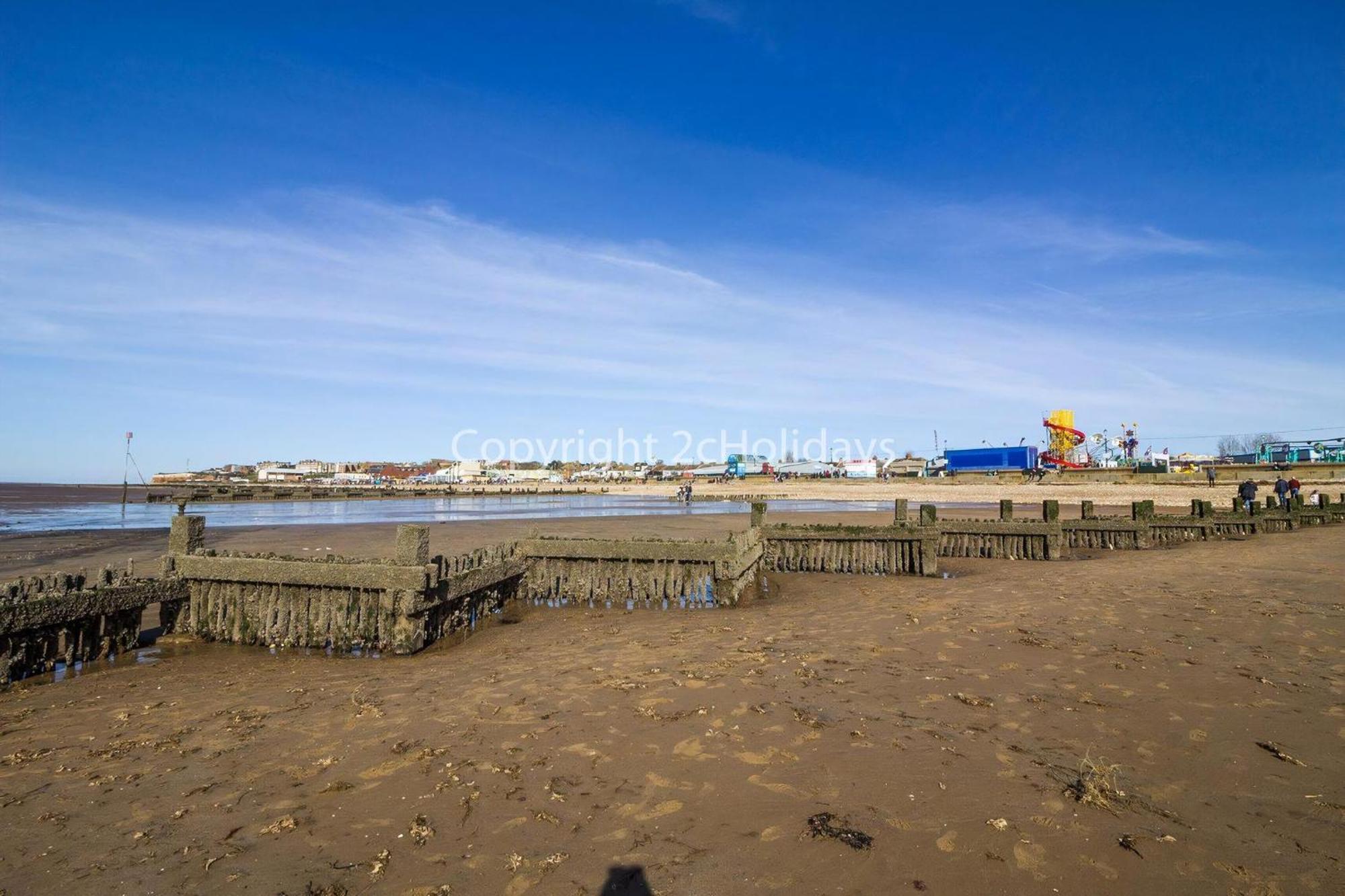 6 Berth Caravan By The Beach In Hunstanton In Norfolk, Pets Welcome Ref 13009L Екстериор снимка